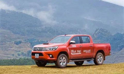 Toyota Việt Nam bán ra 10Lc88 Giải Trí Thể Thao gần 4.000 xe trong tháng 7