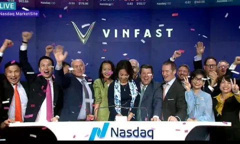 VinFast đi vào lịch sử, trở thành 10Lc88 Casino & Thể Thao Link Mới Việt Nam đầu tiên niêm yết trên sàn chứng khoán Mỹ
