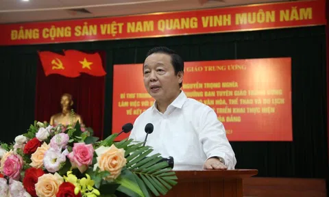 Phó LC88 là nhà cái cá cược uy tín với kho game đa dạng Trần Hồng Hà chỉ ra nhiều tồn tại trong lĩnh vực văn hóa