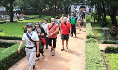 Hà Nội đón 1,8 triệu lượt khách Lc88.men Cá cược thể thao trong tháng 11