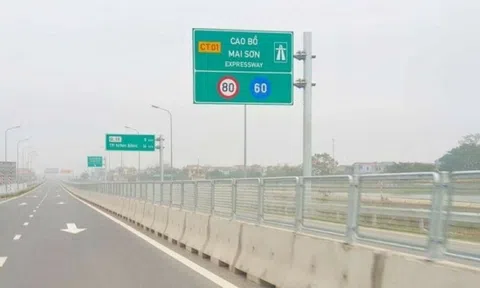 Đề xuất mở rộng cao tốc Cao Bồ - Mai Sơn lên 6 làn xe