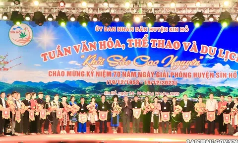 Lai Châu: Nhiều hoạt động hấp dẫn tại Tuần Văn hóa, Thể thao và Lc88.men Cá cược thể thao Sìn Hồ