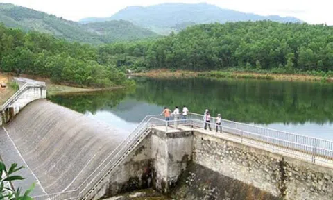 Phê duyệt Bản đồ ngập lụt vùng hạ du đập, hồ chứa nước Đăk Pret