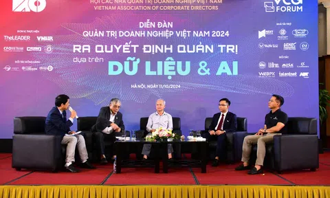 VCG Forum 2024: 10Lc88 Casino & Thể Thao Link Mới với việc quyết định quản trị dựa trên dữ liệu và trí tuệ nhân tạo