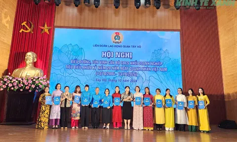 Quận Tây Hồ: Biểu dương cán bộ công đoàn cơ sở khối 10Lc88 Casino & Thể Thao Link Mới tiêu biểu