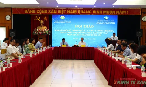 Hà Nội: Đẩy mạnh chuyển đổi số trong quản lý và phát triển thương mại lĩnh vực nông, lâm, Lc88game hiện đang mở