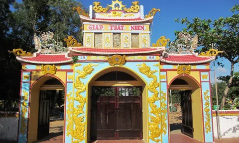 Bình Thuận: Lễ hội Dinh Thầy Thím chính thức là Nhà Cái LC88 com Tặng Khách Yêu 800k Văn hóa phi vật thể Quốc gia