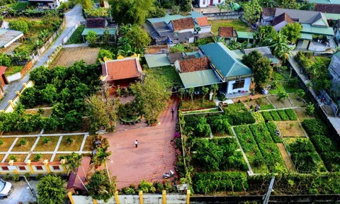 Cách làm sáng tạo của nông dân có khu vườn đẹp nhất Nghệ An