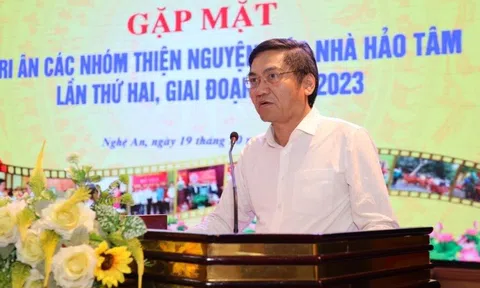 Nghệ An ủng hộ công tác an sinh Lc88 game Tham Gia Ngay hơn 230 tỷ đồng