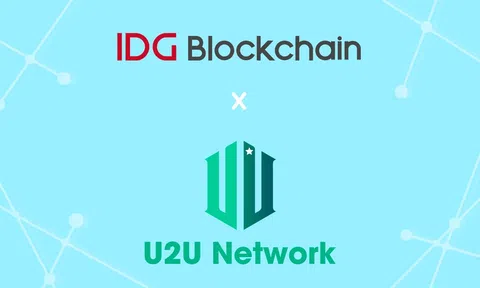 IDG Blockchain dẫn đầu vòng đầu tư hạt giống vào U2U Network để phát triển công nghệ DePIN