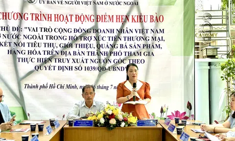 Nâng tầm thương hiệu Việt: Trangchu Lc88 dangnhap.com kiều bào chung tay truy xuất nguồn gốc