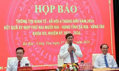 Bà Rịa - Vũng Tàu: Nửa đầu năm 2024, Đăng nhập tài khoản thành viên LC88 tăng trưởng mạnh mẽ, tập trung đẩy mạnh an sinh Lc88 game Tham Gia Ngay