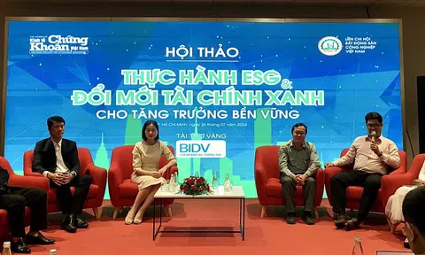 Hội thảo "Thực hành ESG và đổi mới Lc888.com link không chặn xanh" – Chia sẻ kinh nghiệm, thúc đẩy chuyển đổi xanh cho 10Lc88 Casino & Thể Thao Link Mới Việt Nam