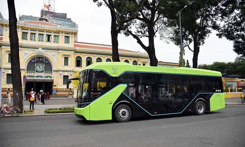 TP.HCM đặt mục tiêu chuyển đổi toàn bộ xe buýt sang năng lượng xanh từ 2025
