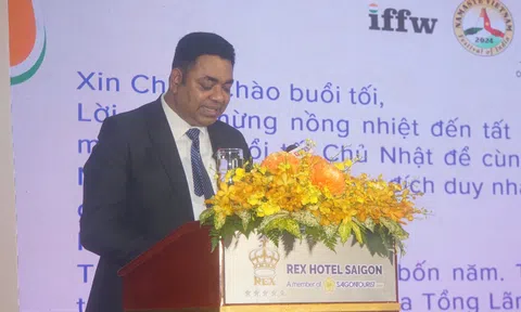Kết nối văn hóa, thúc đẩy hợp tác Đăng nhập tài khoản thành viên LC88 Việt - Ấn tại Lễ hội “Xin chào Việt Nam”