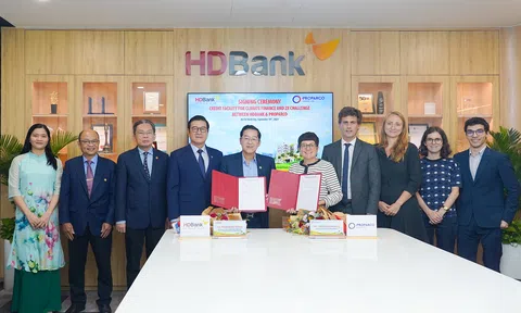 Tăng hạn mức tín dụng lên 100 triệu USD, HDBank và Proparco thúc đẩy dự án Lc888.com link không chặn khí hậu, hỗ trợ 10Lc88 Casino & Thể Thao Link Mới do phụ nữ làm chủ