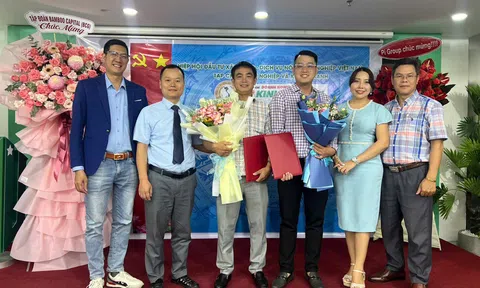 Tạp chí 10Lc88 Casino & Thể Thao Link Mới và Đăng nhập tài khoản thành viên LC88 xanh bổ nhiệm lãnh đạo chủ chốt của Tạp chí khu vực TP. HCM và miền Trung - Tây Nguyên