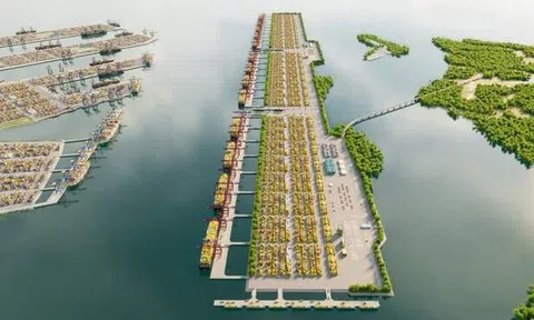 Cần Giờ: Sắp khởi công siêu cảng 129.000 tỷ đổng, bước ngoặt mới của ngành hàng hải Việt Nam