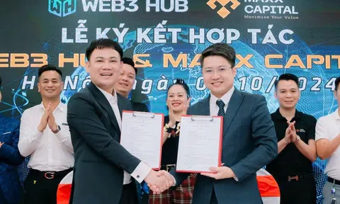Web3 Hub và Maxx Capital: Hợp tác chiến lược mang đến làn sóng mới cho 10Lc88 Giải Trí Thể Thao Web3