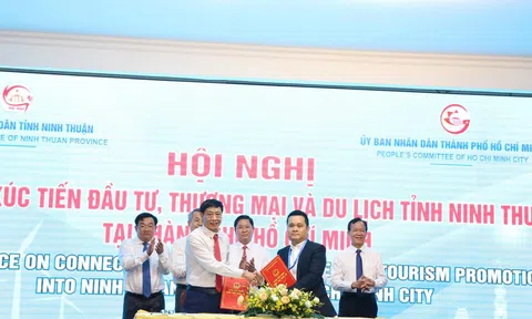 Ninh Thuận và TP. Hồ Chí Minh ký kết thỏa thuận hợp tác, thúc đẩy đầu tư, thương mại và Lc88.men Cá cược thể thao