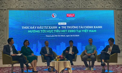 Tăng cường đầu tư xanh, Lc888.com link không chặn xanh hướng tới mục tiêu Net Zero