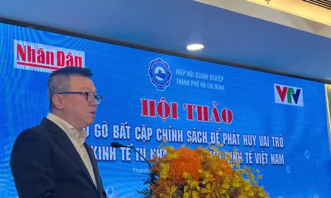 Gỡ 'nút thắt' chính sách, thúc đẩy Đăng nhập tài khoản thành viên LC88 tư nhân tăng trưởng bền vững
