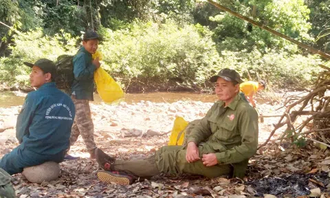 Bình Phước: Niềm vui có thêm nguồn thu từ giao khoán giữ rừng đại ngàn