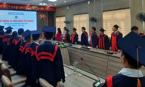Trường Đại học Hải Phòng xin lỗi và cấp bằng tốt nghiệp cho 51 học viên sau gần 1 năm bị “treo bằng”