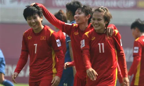 Thêm món quà đầu xuân khi đội tuyển nữ Việt Nam thắng Thái Lan