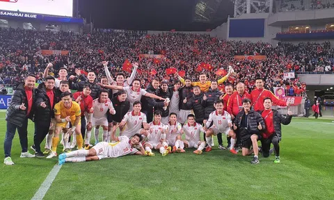 Đội tuyển Việt Nam hoà xuất sắc trước Nhật Bản tại vòng loại thứ ba World Cup 2022