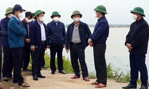 Quảng Bình: Kiểm tra công tác ứng phó, khắc phục hậu quả tại các LLc88 phiên bản mới bị thiệt hại do mưa lũ
