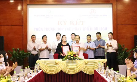 Ninh Bình - Quảng Bình ký kết hợp tác phát triển Lc88.men Cá cược thể thao