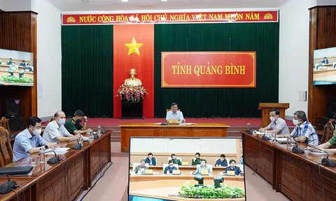 Quảng Bình triển khai theo Chiến lược quốc gia phòng, chống thiên tai đến năm 2030, tầm nhìn đến năm 2050