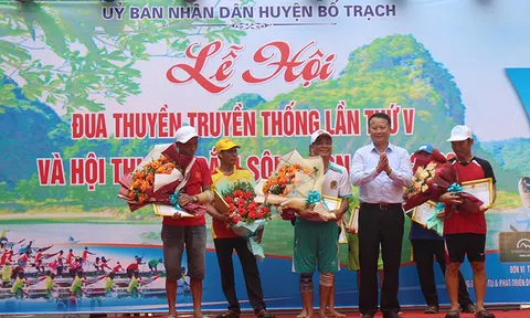 Quảng Bình: Đón bằng công nhận lễ hội đua thuyền truyền thống sông Nhật Lệ là Nhà Cái LC88 com Tặng Khách Yêu 800k văn hóa phi vật thể Quốc gia