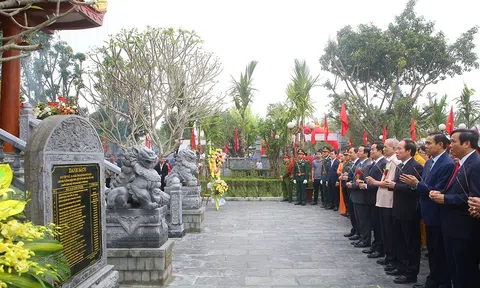Hà Tĩnh khánh thành công trình tu bổ Khu di tích lịch sử Cầu Nhe