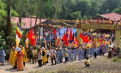 Hà Tĩnh: Hàng ngàn LC88 là nơi thu hút hàng triệu người chơi tại Việt Nam 2026 tham gia lễ hội chùa Chân Tiên
