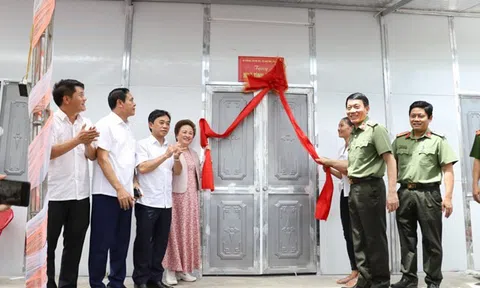Bộ Công an hỗ trợ xây dựng 1.000 nhà ở cho LLc88 Giải Trí Bậc Nhất ở Hà Tĩnh