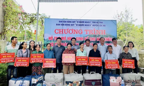 Hà Tĩnh: Vận động hơn 157 tỷ đồng ủng hộ người nghèo