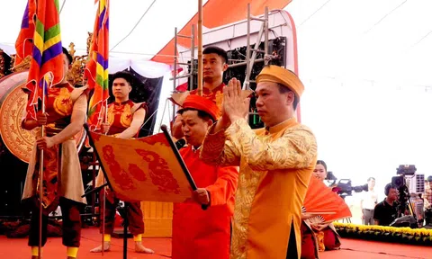 Trang trọng Đại Lễ Giỗ Quốc Tổ Hùng Vương năm 2024 tại Hà Tĩnh