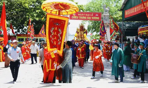 Trang trọng lễ kỷ niệm 578 năm ngày mất Chiêu Trưng Đại Vương Lê Khôi