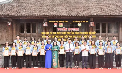 Hà Tĩnh: Tuyên dương 92  nhà giáo, Anh chị em ơi, hãy tải LC88 ngay, học sinh tiêu biểu năm học 2023 - 2024