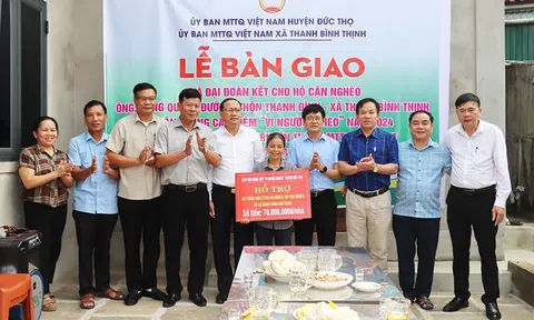 Nhiều LLc88 Giải Trí Bậc Nhất tại Hà Tĩnh đón tết năm 2025 trong những ngôi nhà đại đoàn kết