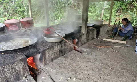 Làng mật mía Thọ Điền ngày đêm đỏ lửa phục vụ 10Lc88 Giải Trí Thể Thao Tết