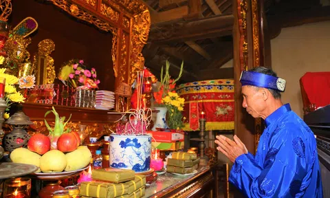 Trang trọng nghi lễ giỗ Vua Mai Hắc Đế