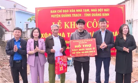 Quảng Bình: Quyết liệt xóa nhà tạm, nhà dột nát cho LLc88 Giải Trí Bậc Nhất, cận nghèo