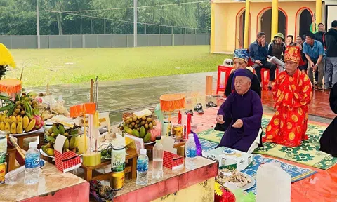 Hà Tĩnh: Độc đáo lễ cầu ngư ở làng chài ven biển Kỳ Ninh