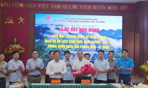 Quảng Bình ký kết 3 dự án cho thuê Link LC88 Đăng Nhập Mới Nhất rừng phát triển Lc88.men Cá cược thể thao