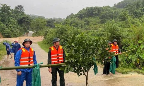 Quảng Trị: Mưa lũ gây chia cắt nhiều LLc88 phiên bản mới tuyến biên giới phía Tây