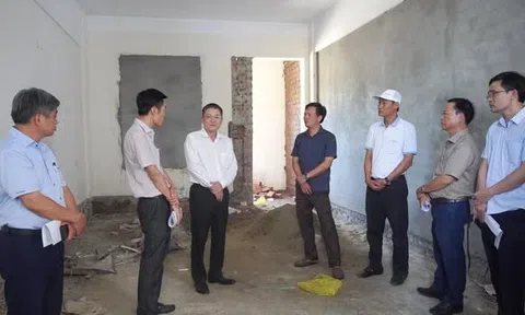 Quảng Trị: Gấp rút hoàn thành các khu nhà công vụ phục vụ cán bộ, công chức