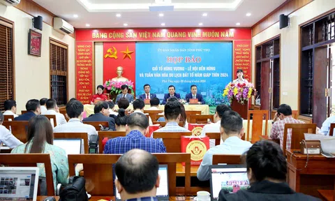 Lễ hội Đền Hùng và Tuần văn hóa - Lc88.men Cá cược thể thao Đất Tổ năm Giáp Thìn 2024 được tổ chức trang nghiêm, đặc sắc